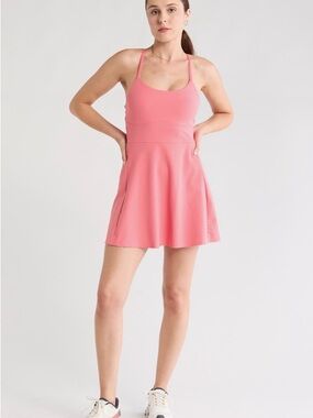 zella gwen ponte knit tank dress | Dresses | Zella Womens Sleeveless In Pink Mauve Size Xl Nwot Style_Silk Dresses